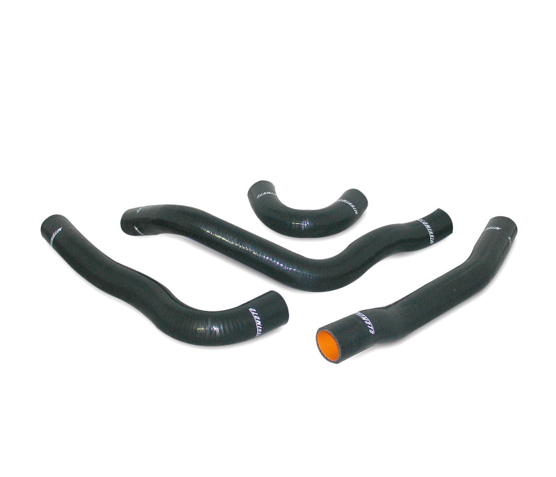 Mishimoto MMHOSE-EVO-10BK - Mitsubishi EVO X Black Silicone Hose Kit