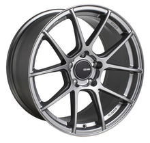 Load image into Gallery viewer, Enkei 522-880-8045GR - TS-V 18x8 5x100 45mm Offset 72.6mm Bore Storm Grey Wheel