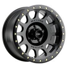 Load image into Gallery viewer, Method Wheels MR30578512500 -Method MR305 NV 17x8.5 0mm Offset 5x4.5 83mm CB Matte Black Wheel