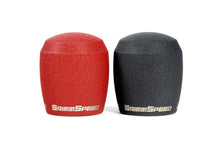 Load image into Gallery viewer, GrimmSpeed 380003 - Stubby Shift Knob Stainless Steel Red M12x1.25