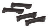 Prothane 7-1711-BL FITS 68-87 GM Small Block Radiator InsolatorsBlack