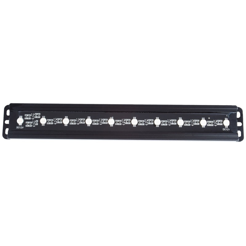 ANZO 861150 - Universal 12in Slimline LED Light Bar (Blue)