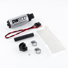 Load image into Gallery viewer, DeatschWerks 9-201-1024 - 94+ Nissan 240sx/Silvia S14/S15 255 LPH DW200 In-Tank Fuel Pump w/ Install Kit