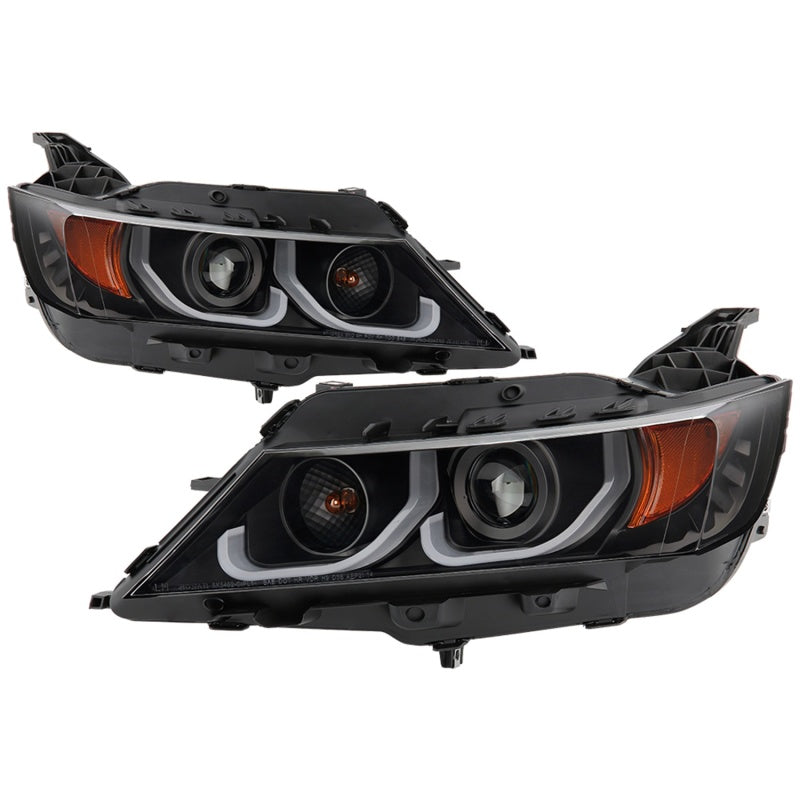 SPYDER 5086563 - Spyder 14-19 Chevrolet Impala Proj Headlights Low Beam/High Beam H9 IncBlack PRO-YD-CHIP14-LB-BK