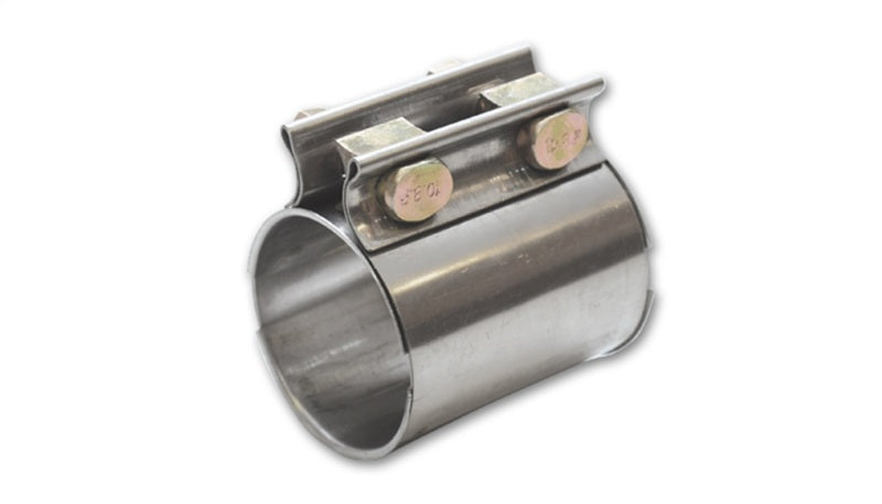 Vibrant 1176 FITS TC Series Heavy Duty SS Exhaust Sleeve Butt Joint Clamp for 2.75in O.D. Tubing