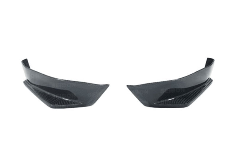 Seibon RL1213SCNFRS-KC FITS 12-13 BRZ/FRS KC Style Carbon FIber Rear Lip