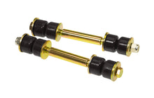 Load image into Gallery viewer, Prothane Universal End Link Set - 4 1/4in Mounting Length - Black