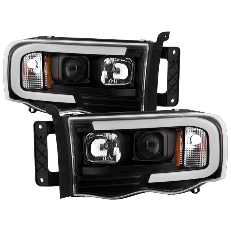 SPYDER 5088079 - Spyder Dodge Ram 1500 02-05/Ram 2500/3500 03-05 High-Power LED HeadlightsBlack PRO-YD-DR02V2PL-BK