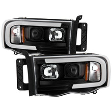 Load image into Gallery viewer, SPYDER 5088079 - Spyder Dodge Ram 1500 02-05/Ram 2500/3500 03-05 High-Power LED HeadlightsBlack PRO-YD-DR02V2PL-BK