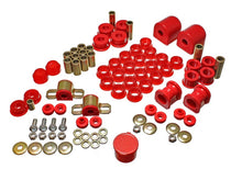 Load image into Gallery viewer, Energy Suspension 7.18104R - 91-94 Nissan Sentra/NX1600/2000 Red Hyper-Flex Master Bushing Set