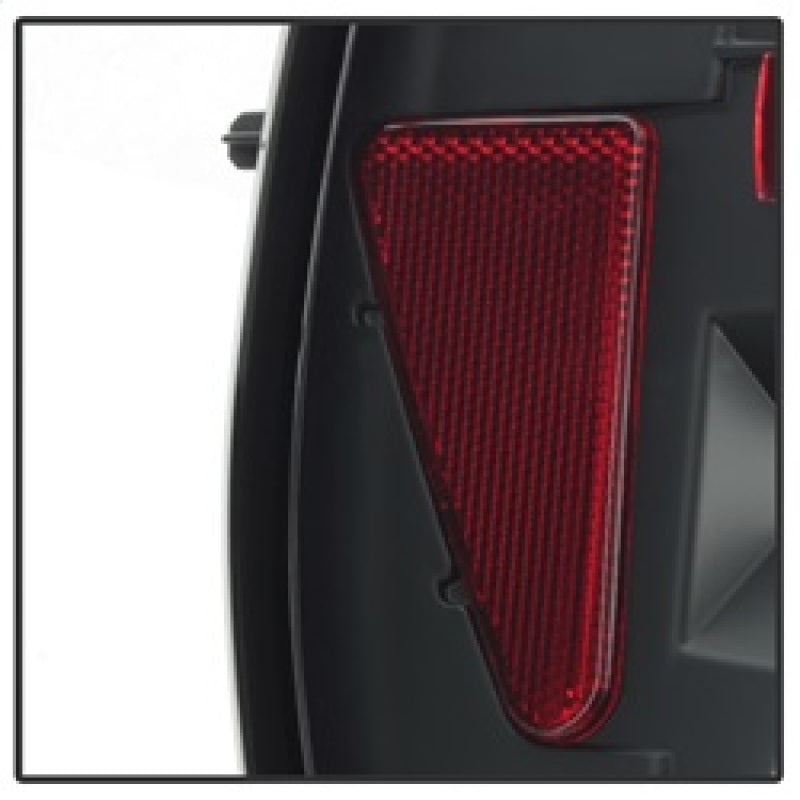 SPYDER 5001412 - Spyder Chevy Colorado 04-13/GMC Canyon 04-13 Euro Style Tail Lights Black ALT-YD-CCO04-BK