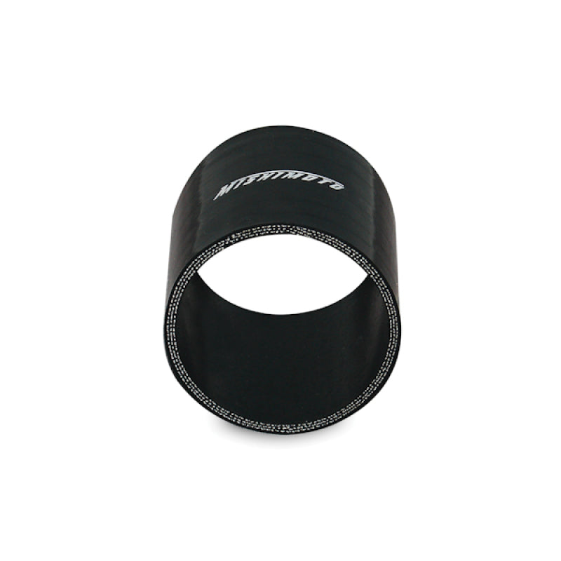Mishimoto MMCP-30SBK FITS 3.0 Inch Black Straight Coupler