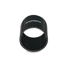 Load image into Gallery viewer, Mishimoto MMCP-30SBK FITS 3.0 Inch Black Straight Coupler