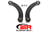 BMR Suspension UTCA064 - BMR 15-17 S550 Mustang Fixed Billet Aluminum Camber Link (Delrin/Bearing) Black