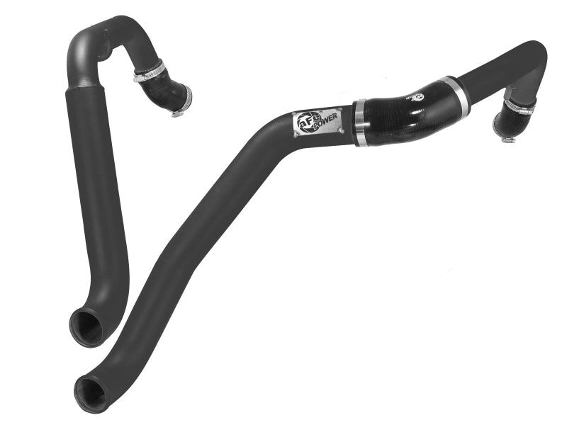 aFe 46-20218-B FITS Bladerunner Intercooler Tubes Hot Side 2in-2.5in 2015 Ford F-150 V6 Ecoboost 3.5L (tt)