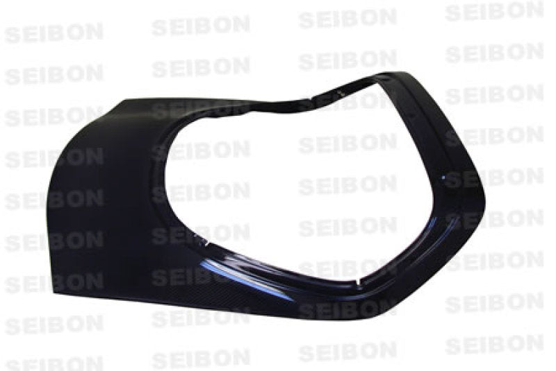 Seibon TL9396MZRX7 FITS 93-02 Mazda RX-7 OEM Carbon Fiber Trunk/Hatch