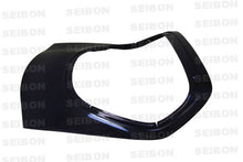 Load image into Gallery viewer, Seibon TL9396MZRX7 FITS 93-02 Mazda RX-7 OEM Carbon Fiber Trunk/Hatch