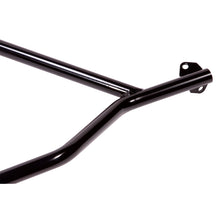 Load image into Gallery viewer, BBK 2504 FITS 86-93 Mustang 5.0 Tubular Strut Tower BraceBlack Powdercoat Finish