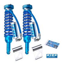 Load image into Gallery viewer, King Shocks 25001-119 FITS 2005+ Toyota Tacoma (6 Lug) Front 2.5 Dia Remote Reservoir Coilover (Pair)