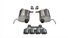 Load image into Gallery viewer, CORSA Performance 14762 FITS Corsa 2014 Corvette C7 Coupe 6.2L V8 AT/MT 2.75in Valve-Back Dual Rear Exit Polished Xtreme Exh