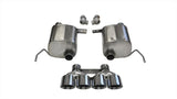 CORSA Performance 14762 FITS Corsa 2014 Corvette C7 Coupe 6.2L V8 AT/MT 2.75in Valve-Back Dual Rear Exit Polished Xtreme Exh