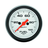 AutoMeter 5763 - Autometer Phantom 52mm 0-100 PSI Fuel Pressure Gauge