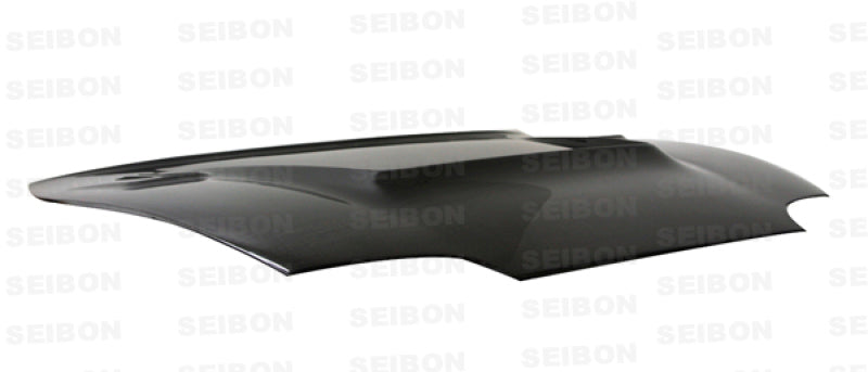 Seibon HD9398TYSUP-KB FITS 93-98 Toyota Supra (JZA80L) KB-Style Carbon Fiber Hood