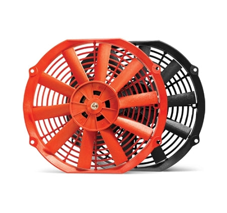 BLOX Racing BXCC-00002-RD - 12inch Electric Slim Fan Red