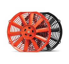 Load image into Gallery viewer, BLOX Racing BXCC-00002-RD - 12inch Electric Slim Fan Red