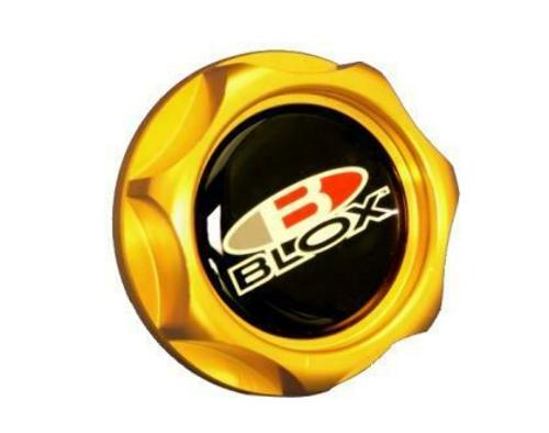 BLOX Racing BXAC-00501-BK - Billet Honda Oil Cap Black