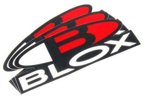 BLOX Racing BXAP-00062 - BLOX Logo Die Cut Decal Medium