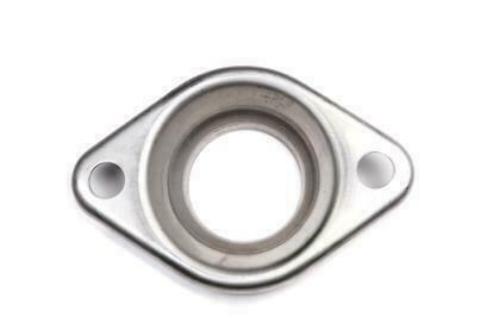 BLOX Racing BXFL-00017 - T3 & T4 Dual Pattern Inlet Flange Open