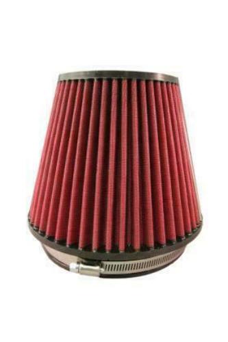 BLOX Racing BXIM-00309 - Performance Filter Kit w/ 2.5inch Velocity Stack Air Filter and 2.5inch Silicone Hose