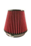 BLOX Racing BXIM-00309 - Performance Filter Kit w/ 2.5inch Velocity Stack Air Filter and 2.5inch Silicone Hose