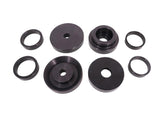 BMR Suspension SCB110 - BMR 2008-2018 Challenger Rear Cradle Lockout Bushing Kit Black Anodized
