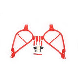 BMR Suspension SFC013R - BMR 14-17 Chevy SS Bolt-On Subframe Connectors Red