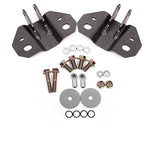 BMR Suspension SM760H - 15-19 Ford Mustang Rear Upper Shock MountHammertone Black