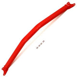 BMR Suspension STB011R - BMR 05-14 S197 Mustang V8 w/ Plenum Cover Strut Tower Brace Red