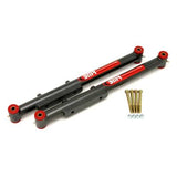 BMR Suspension TCA007H - BMR 91-96 B-Body Non-Adj. Extended Length Lower Control Arms (Polyurethane) Black Hammertone