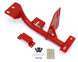 BMR Suspension TCC010R - BMR 98-02 4th Gen F-Body Torque Arm Relocation Crossmember TH400 LS1 Red