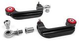 BMR Suspension UCA762 - BMR 15-18 S550 Mustang Billet Aluminum Camber Links Adjustable (Poly/Rod ends) Black Anodized