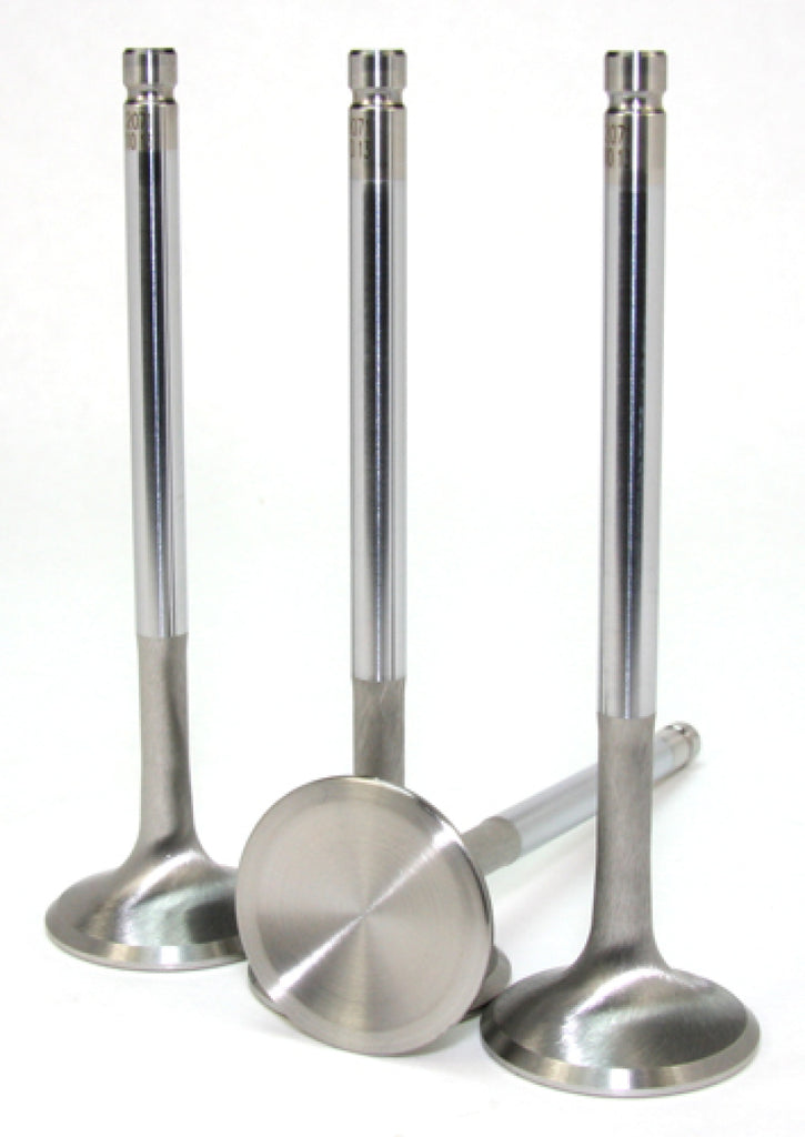 GSC Power Division 2071-8 - GSC P-D Toyota 3STGE 23-8N Chrome Polished Exhaust Valve 29mm Head (STD) SET 8