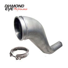 Load image into Gallery viewer, Diamond Eye Performance 221043 - Diamond Eye KIT 4in DWNP HX40 TURBO-DIRECT FLANGE W/ V-Band CLAMP AL DODGE 94-02