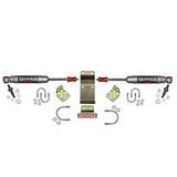 Skyjacker 9208 FITS 9208 FITS 2018 Jeep Wrangler JLSilver Dual Steering Damper Kit