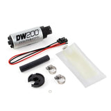 DeatschWerks 9-201-0848 - 255 LPH In-Tank Fuel Pump w/ 94-97 Miata Set Up Kit