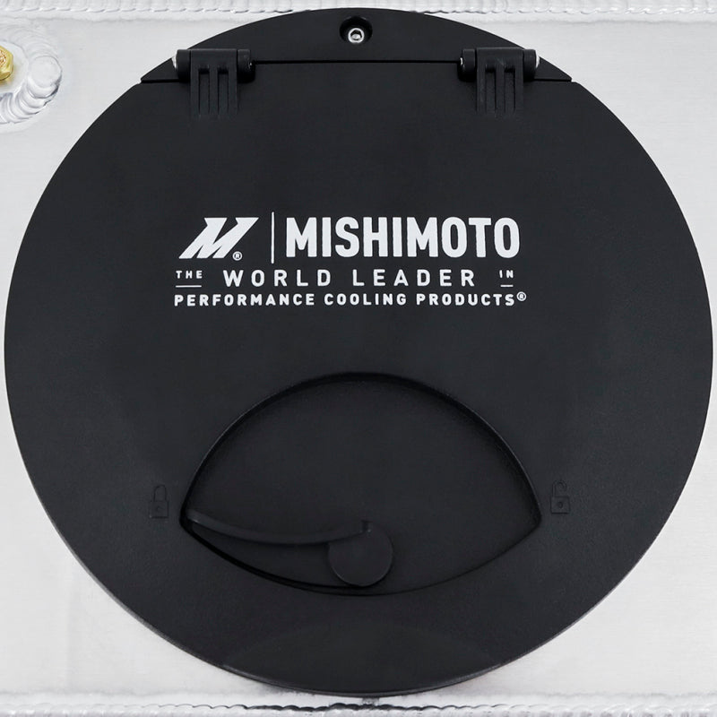 Mishimoto MMRT-A2W-25N - Universal Ice Box Tank Reservoir 2.5 Gallon Natural