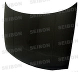 Seibon HD9904VWG4-OE FITS 99-04 VW Golf OEM Carbon Fiber Hood