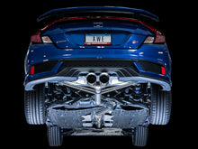 Load image into Gallery viewer, AWE Tuning 3020-32052 FITS 2016+ Honda Civic Si Track Edition Exhaust w/Front Pipe &amp; Dual Chrome Silver Tips
