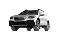 Load image into Gallery viewer, Rally Armor MF66-UR-BLK/SIL FITS: 20+ Subaru Outback UR Black Mud Flap w/ Silver Logo