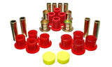 Energy Suspension 5.3139R FITS 87-04 Dodge Dakota / 98-03 Durango 4WD Red Front End Control Arm Bushing Set